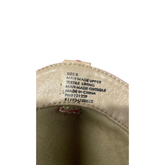 Bebe Girl's Pink Cowboy/Western Boots Size 8 - Picture 12 of 12